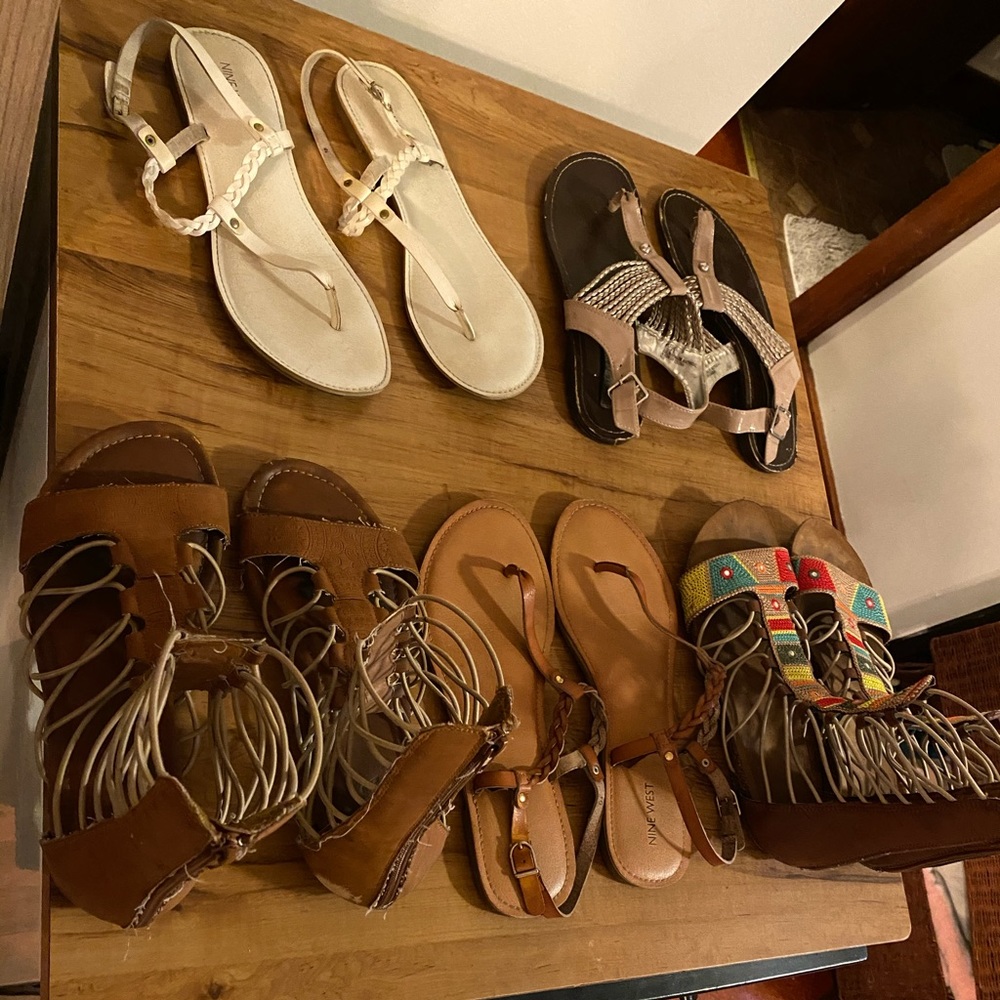 Lot of shoes size 10